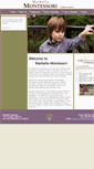 Mobile Screenshot of marbellamontessori.com